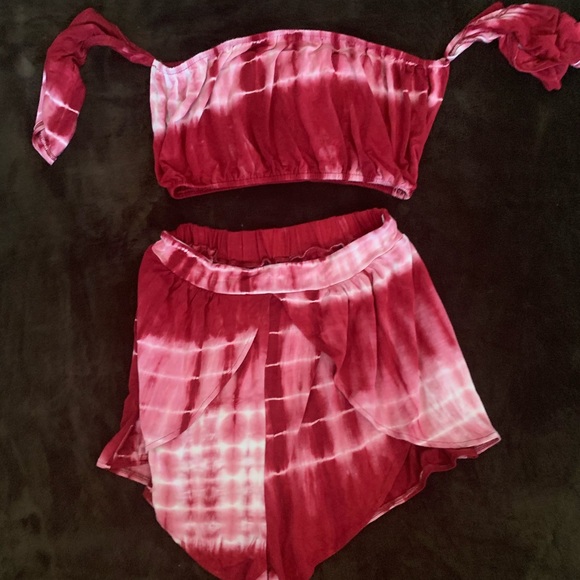 Tiger mist tie dye set - Picture 2 of 5